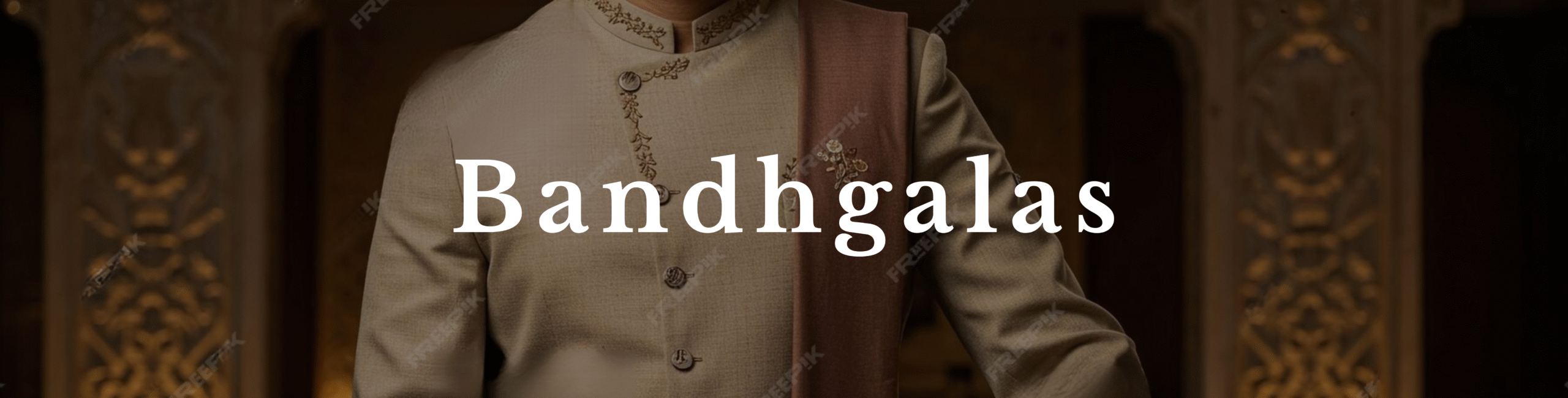 Bandhgalas scaled